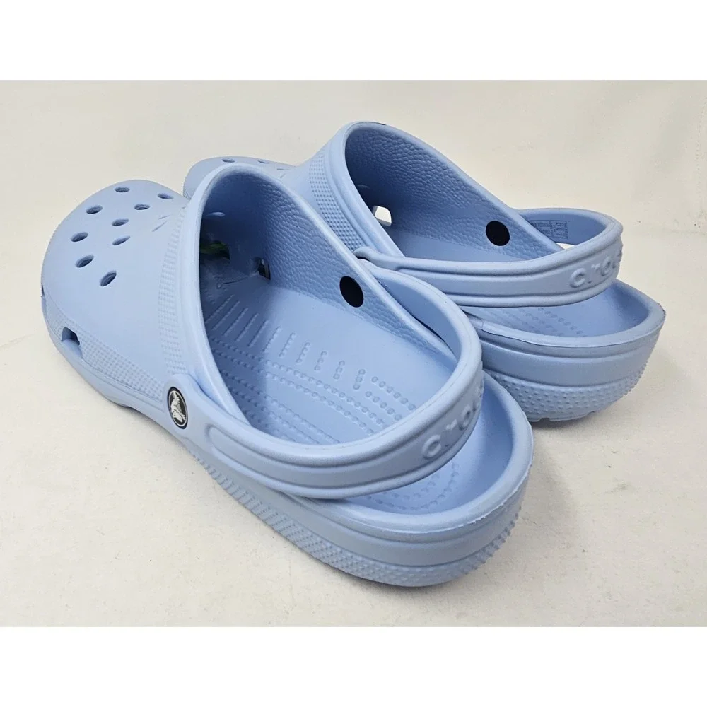 Crocs Classic Slip-On Sandals, Blue Calcite, Men's Size 13M, 10001-4NS, NEW!